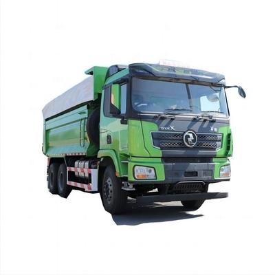 Warmgebruikte Shacman Delon X3000 375 pk 6X4 5,8 meter dumptruck voor stedelijke infrastructuur