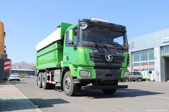 Warmgebruikte Shacman Delon X3000 375 pk 6X4 5,8 meter dumptruck voor stedelijke infrastructuur