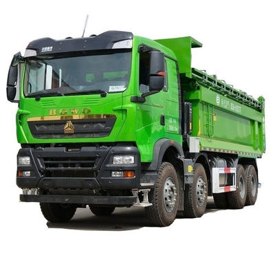 Sinotruk HOWO TX zware vrachtwagen 440 pk 8x4 6,5 meter dumptrucks tweedehands en betaalbaar