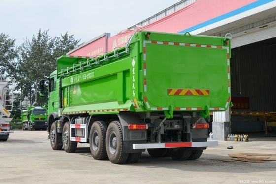 Sinotruk HOWO TX zware vrachtwagen 440 pk 8x4 6,5 meter dumptrucks tweedehands en betaalbaar