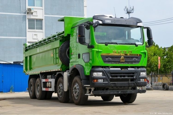 Sinotruk HOWO TX zware vrachtwagen 440 pk 8x4 6,5 meter dumptrucks tweedehands en betaalbaar