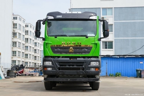 Sinotruk HOWO TX zware vrachtwagen 440 pk 8x4 6,5 meter dumptrucks tweedehands en betaalbaar