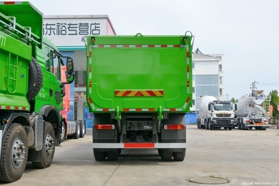 Sinotruk HOWO TX zware vrachtwagen 440 pk 8x4 6,5 meter dumptrucks tweedehands en betaalbaar