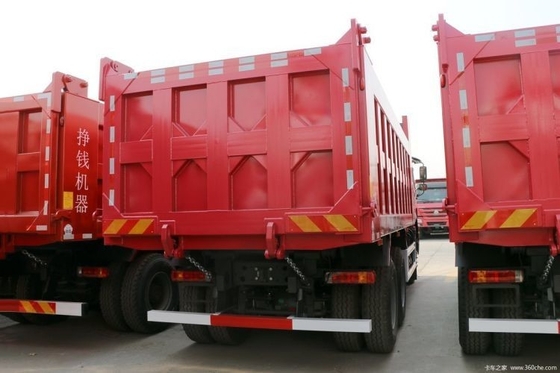 Aanraakscherm Ja 6X4 6 Meter Dump Trucks Sinotruk HOWO Zware Truck 380 HP Gebruikte 0 KM Auto