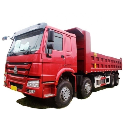 23 Warm gebruikte boutique auto's Sinotruk HOWO Zware vrachtwagen 380 pk 8X4 7,8m Dump trucks