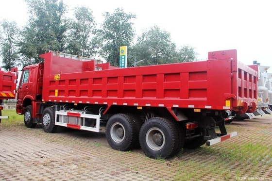 23 Warm gebruikte boutique auto's Sinotruk HOWO Zware vrachtwagen 380 pk 8X4 7,8m Dump trucks