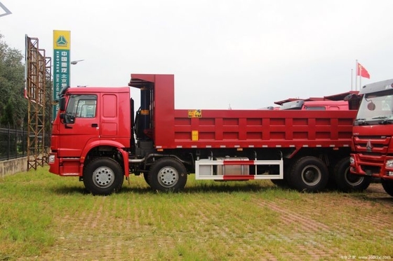 23 Warm gebruikte boutique auto's Sinotruk HOWO Zware vrachtwagen 380 pk 8X4 7,8m Dump trucks