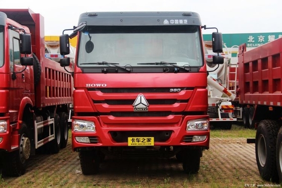 23 Warm gebruikte boutique auto's Sinotruk HOWO Zware vrachtwagen 380 pk 8X4 7,8m Dump trucks