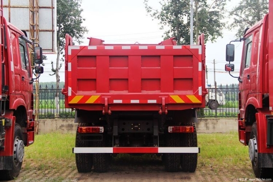23 Warm gebruikte boutique auto's Sinotruk HOWO Zware vrachtwagen 380 pk 8X4 7,8m Dump trucks