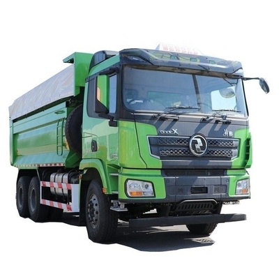 Gebruikte Shacman Delong X3000 400 pk 6X4 5.8m Dump Truck met air suspension bestuurdersstoel