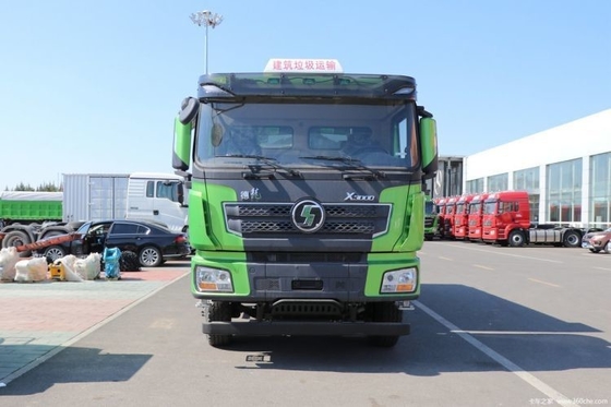 Gebruikte Shacman Delong X3000 400 pk 6X4 5.8m Dump Truck met air suspension bestuurdersstoel