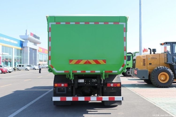 Gebruikte Shacman Delong X3000 400 pk 6X4 5.8m Dump Truck met air suspension bestuurdersstoel