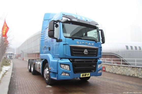 0 km Sinotruck SITRAK C7H 430 pk 6X4 trekkers met elektronische stabiliteitscontrole