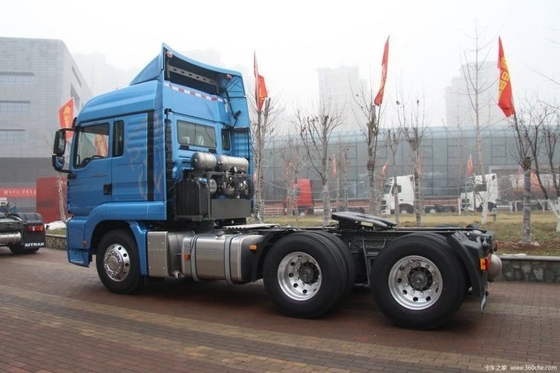 0 km Sinotruck SITRAK C7H 430 pk 6X4 trekkers met elektronische stabiliteitscontrole