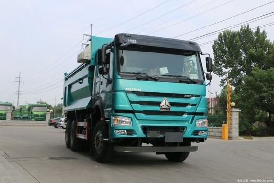 Sinotruk HOWO Zware vrachtwagen 380 pk 6x4 5,4 m Dump Truck Dump Truck Tipper Truck