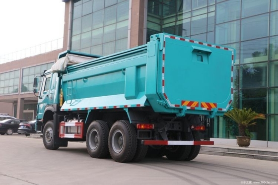Sinotruk HOWO Zware vrachtwagen 380 pk 6x4 5,4 m Dump Truck Dump Truck Tipper Truck