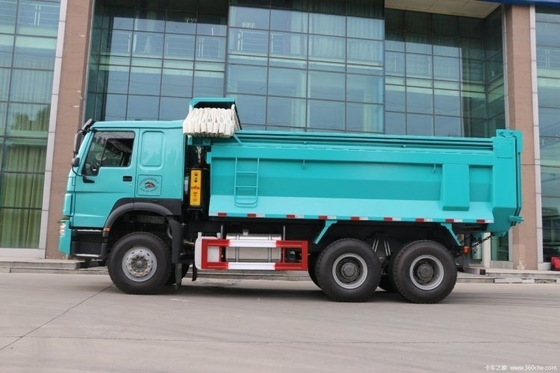 Sinotruk HOWO Zware vrachtwagen 380 pk 6x4 5,4 m Dump Truck Dump Truck Tipper Truck