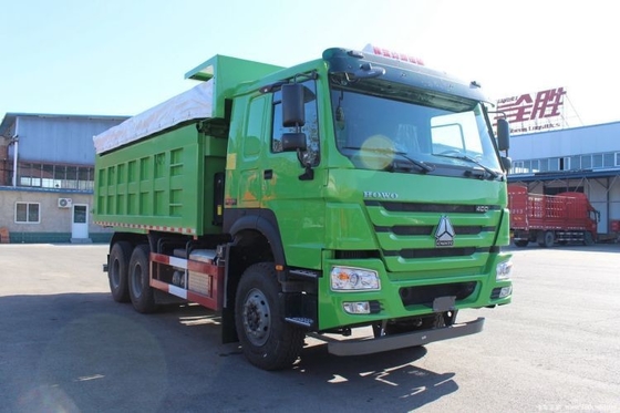 360° Achtercamera Professionele Sinotruk HOWO Zware Truck 400 pk 6x4 6 meter Dump Trucks