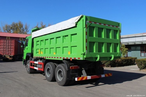 360° Achtercamera Professionele Sinotruk HOWO Zware Truck 400 pk 6x4 6 meter Dump Trucks
