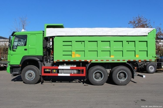 360° Achtercamera Professionele Sinotruk HOWO Zware Truck 400 pk 6x4 6 meter Dump Trucks