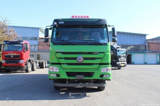 360° Achtercamera Professionele Sinotruk HOWO Zware Truck 400 pk 6x4 6 meter Dump Trucks