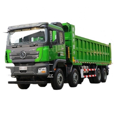 2 Passagiers Dump Truck Dumper Truck Tipper Truck Shacman Delon X3000 460 pk 8X4 8 m