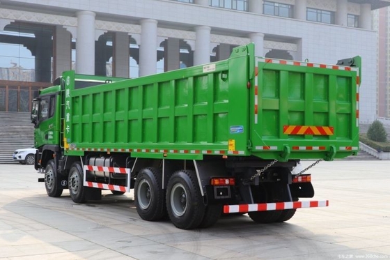 2 Passagiers Dump Truck Dumper Truck Tipper Truck Shacman Delon X3000 460 pk 8X4 8 m