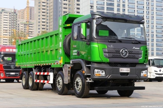 2 Passagiers Dump Truck Dumper Truck Tipper Truck Shacman Delon X3000 460 pk 8X4 8 m