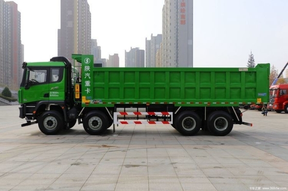 2 Passagiers Dump Truck Dumper Truck Tipper Truck Shacman Delon X3000 460 pk 8X4 8 m