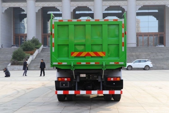 2 Passagiers Dump Truck Dumper Truck Tipper Truck Shacman Delon X3000 460 pk 8X4 8 m