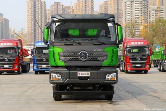 2 Passagiers Dump Truck Dumper Truck Tipper Truck Shacman Delon X3000 460 pk 8X4 8 m