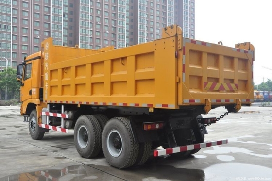 Shacman Delong X3000 375 pk 6X4 5,6 meter mijnbouw dump trucks voor uw mijnbouw operaties