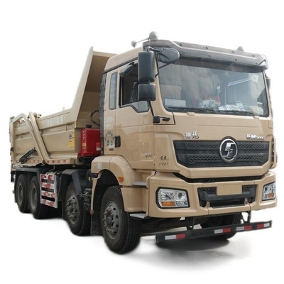 31-40 ton laadvermogen Shacman Delong M3000 8X4 Dump Trucks Professional Boutique