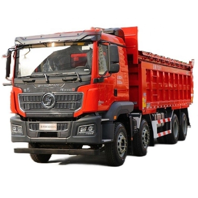 Shacman Shaanxi zware Cardron M3000S 350 pk 8X4 6.8m dumpers met multimedia systeem