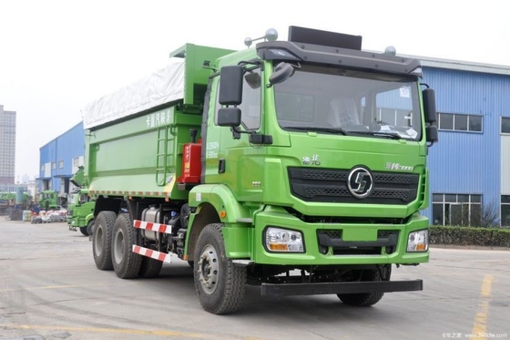 Shacman Delong M3000 350hp 6X4 5.6m Dump Truck met 21-30T laadvermogen Beste keuze