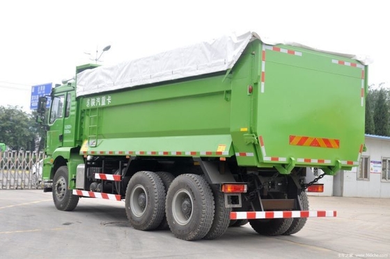 Shacman Delong M3000 350hp 6X4 5.6m Dump Truck met 21-30T laadvermogen Beste keuze