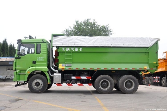 Shacman Delong M3000 350hp 6X4 5.6m Dump Truck met 21-30T laadvermogen Beste keuze