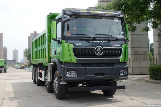 Koop Shacman Delon X5000 430hp 8X4 7.6m Dump Trucks van de Second-Hand Market
