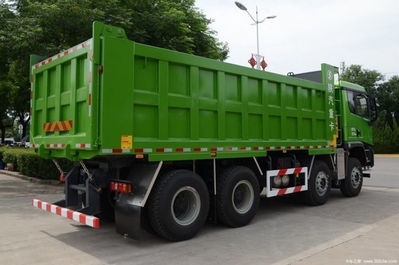Koop Shacman Delon X5000 430hp 8X4 7.6m Dump Trucks van de Second-Hand Market