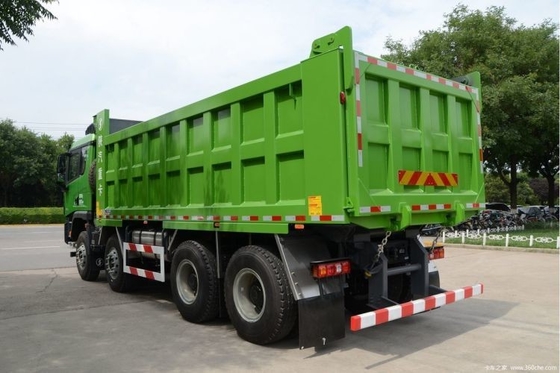 Koop Shacman Delon X5000 430hp 8X4 7.6m Dump Trucks van de Second-Hand Market