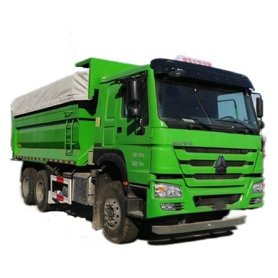 Sinotruk HOWO 400 pk 6x4 5.6m Dump Truck 23 warm gebruikte boutique auto's voor uw bedrijf