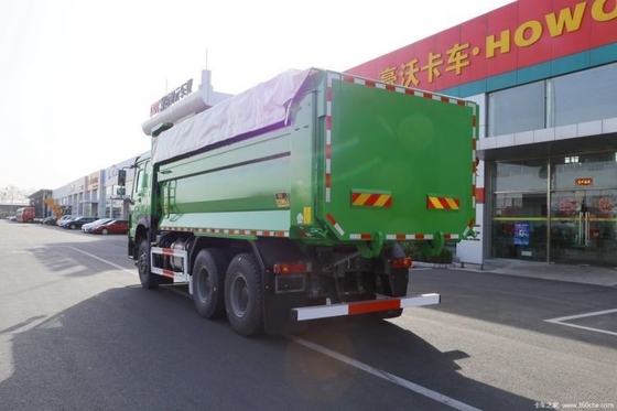 Sinotruk HOWO 400 pk 6x4 5.6m Dump Truck 23 warm gebruikte boutique auto's voor uw bedrijf
