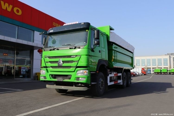 Sinotruk HOWO 400 pk 6x4 5.6m Dump Truck 23 warm gebruikte boutique auto's voor uw bedrijf