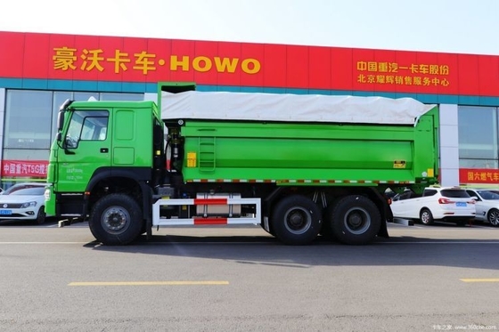 Sinotruk HOWO 400 pk 6x4 5.6m Dump Truck 23 warm gebruikte boutique auto's voor uw bedrijf