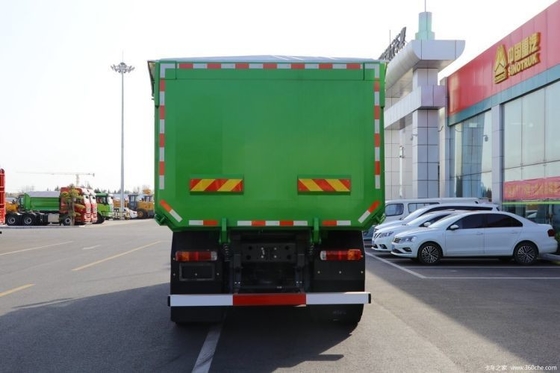 Sinotruk HOWO 400 pk 6x4 5.6m Dump Truck 23 warm gebruikte boutique auto's voor uw bedrijf
