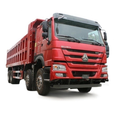 Tweedehands boutique auto's Sinotruk HOWO Zware vrachtwagen 380 pk 8X4 8,2m Dump trucks
