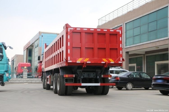 Tweedehands boutique auto's Sinotruk HOWO Zware vrachtwagen 380 pk 8X4 8,2m Dump trucks