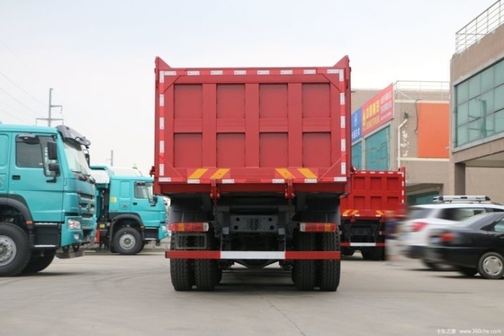Tweedehands boutique auto's Sinotruk HOWO Zware vrachtwagen 380 pk 8X4 8,2m Dump trucks