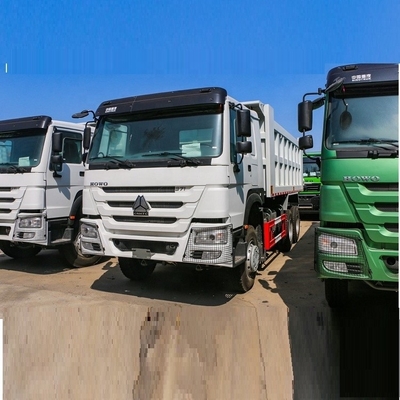 Passagiersvriendelijke Sinotruk HOWO-7 375 pk 6x4 6,8 meter dumper voor professionele boetiek