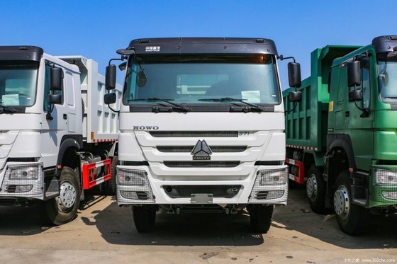 Passagiersvriendelijke Sinotruk HOWO-7 375 pk 6x4 6,8 meter dumper voor professionele boetiek